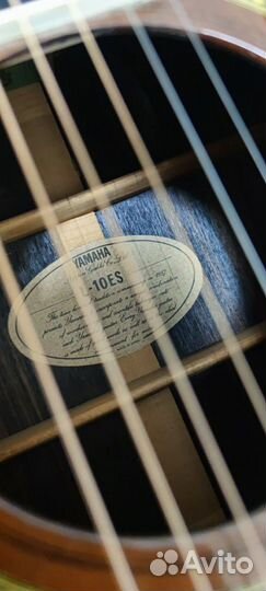 Акустическая гитара Yamaha L10 еs all solid