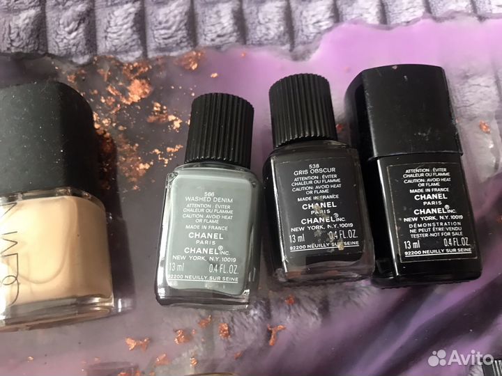 Лак для ногтей dior chanel