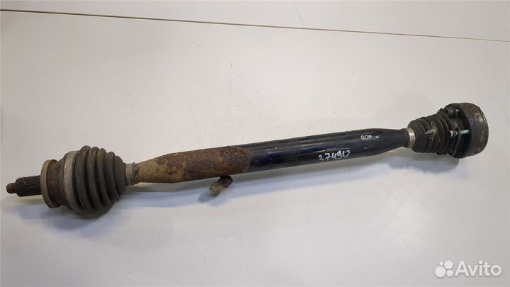 Полуось Volkswagen Polo, 2003