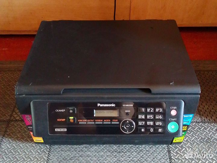 Мфу Panasonic kx mb2000 на з/ч или вост