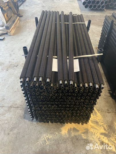 Оребренные трубы