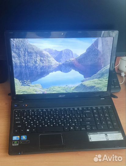 Ноутбук Acer Aspire