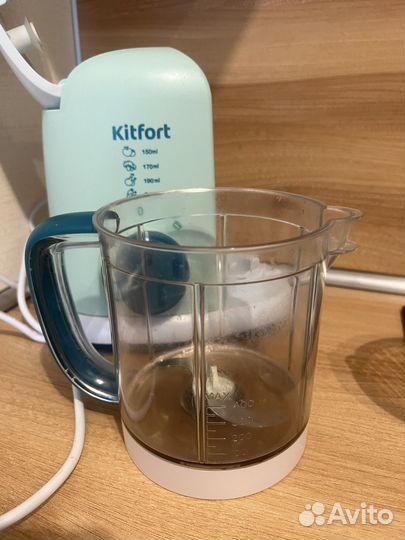 Блендер пароварка kitfort