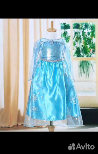 Платье Эльзы все размеры