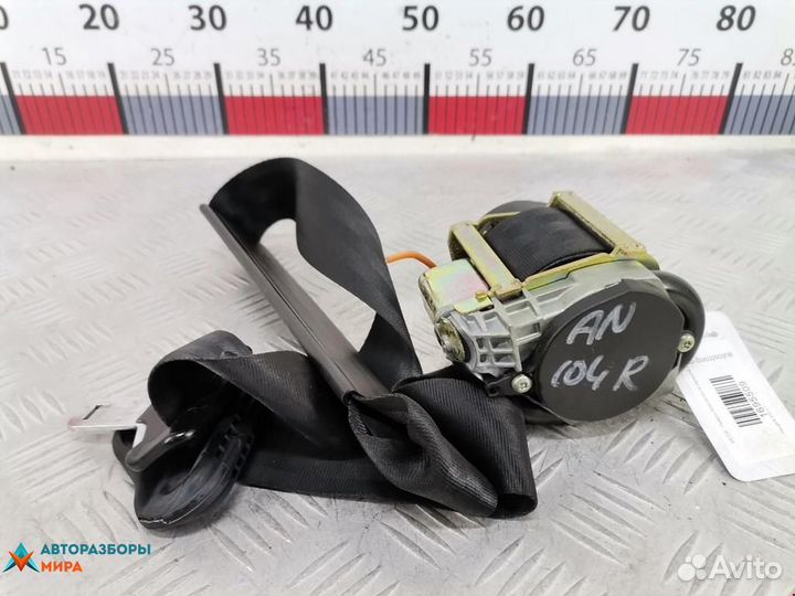 Ремень безопасности Peugeot 206 2000 8973SE