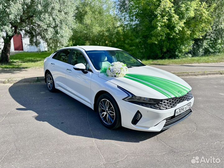 Украшения на свадебную машину