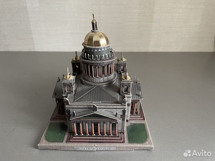 Модель Исаакиевский собор