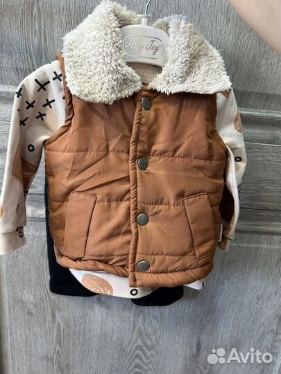 Костюм тройка детский