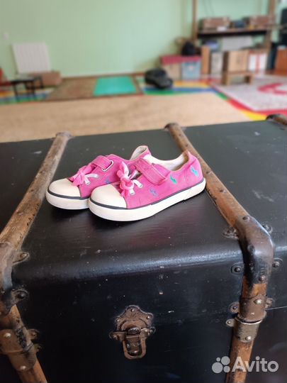 Кеды на девочку Polo ralph lauren