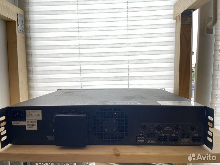 Усилителя мощности crown CTS 4200