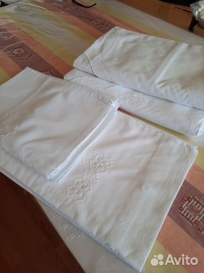 Пододеяльники,полотенца для посуды,лён ГДР СССР