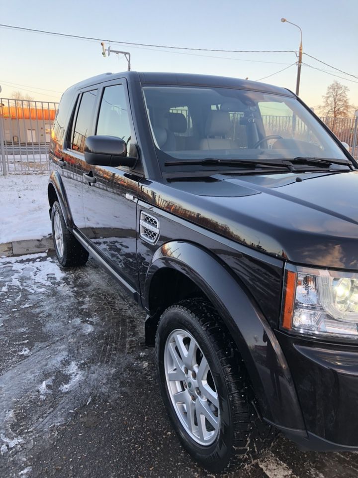 Land Rover Discovery: фото владельца