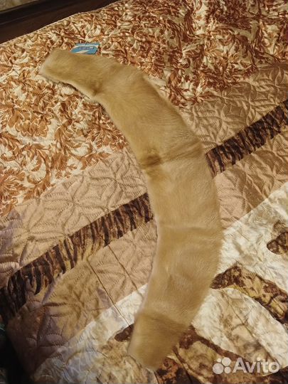 Воротник Норка(топаз)