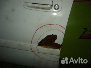 Дверь toyota AE110,AE111,AE111G,AE114,AE114G,AE115