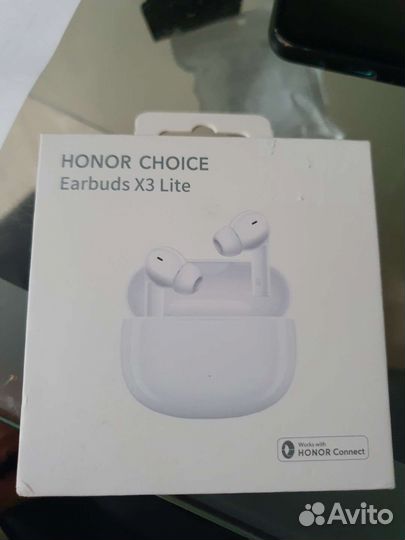 Honor choice earbuds x3 lite