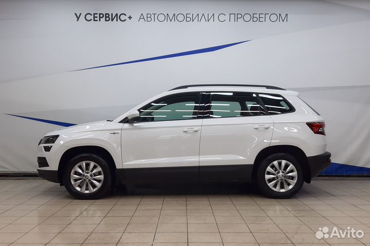 Skoda Karoq 1.4 AT, 2021, 33 000 км