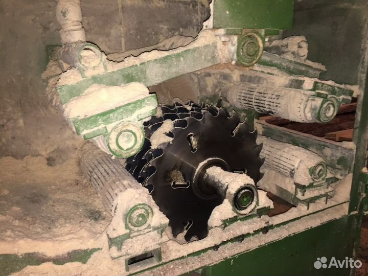 Лесопильное оборудование