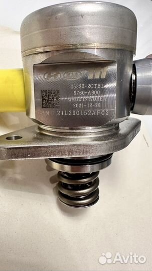 Тнвд на Kia Stinger/genesis G70