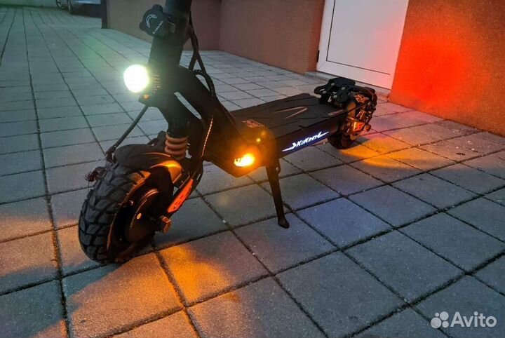 Электросамокат KuKirin G2 Master, 2x1000w