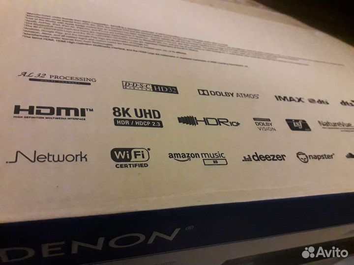 Denon AVC-X4700H black в наличии