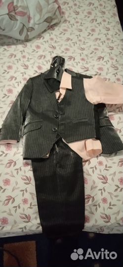 Брючный костюм для мальчика