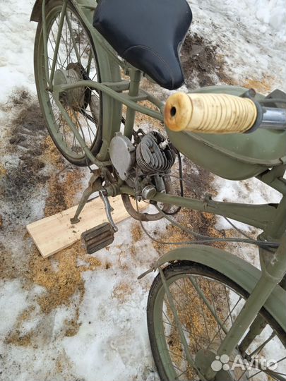 Мопед рига 7