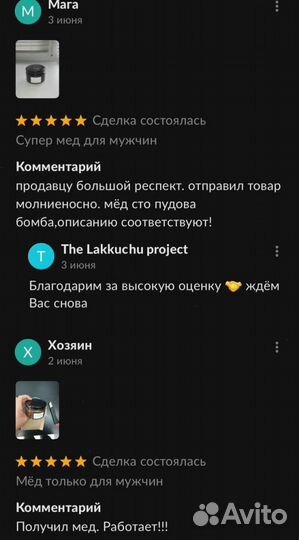 Чудо мёд для мужчин