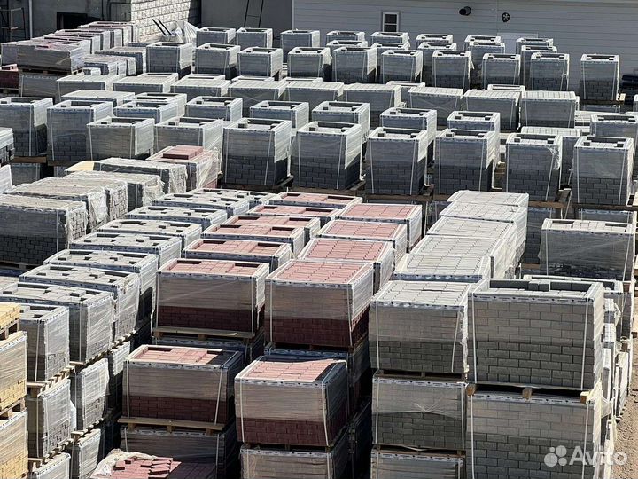 Тротуарная плитка Вибропрессованная Завод