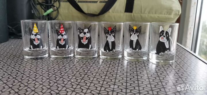 Набор рюмок