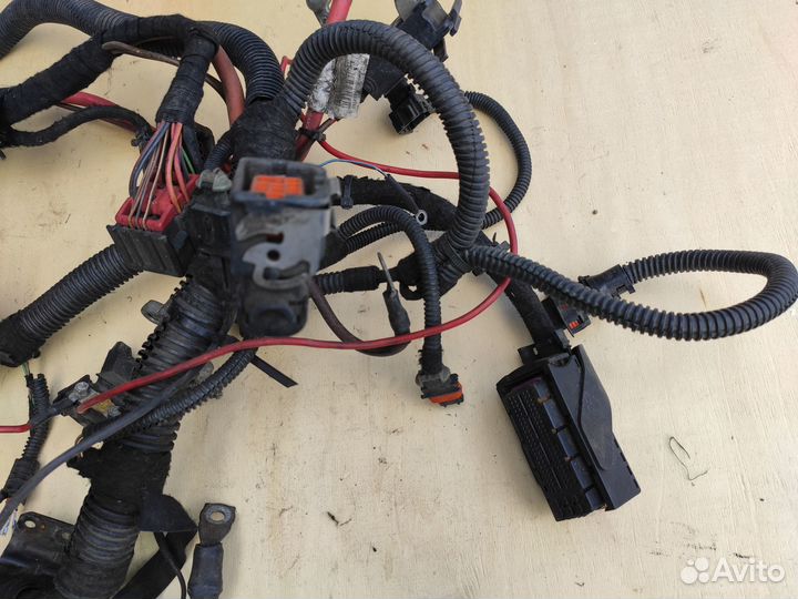 Коса силовая акб АКПП Z19DTH на Opel Vectra C