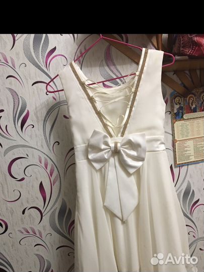 Платье детское