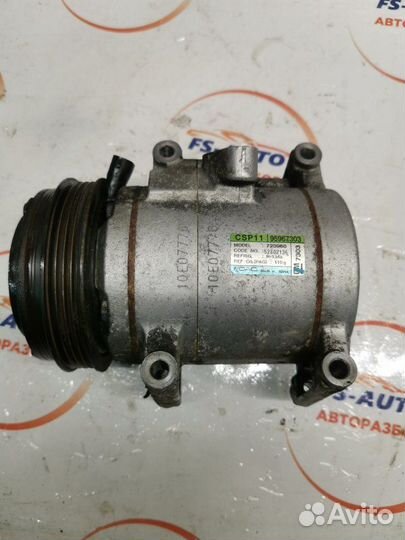 Компрессор кондиционера Chevrolet Spark 1.2 B12D1