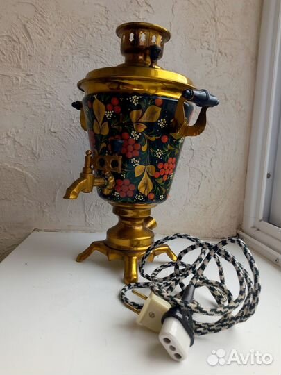 Самовар тульский электрический