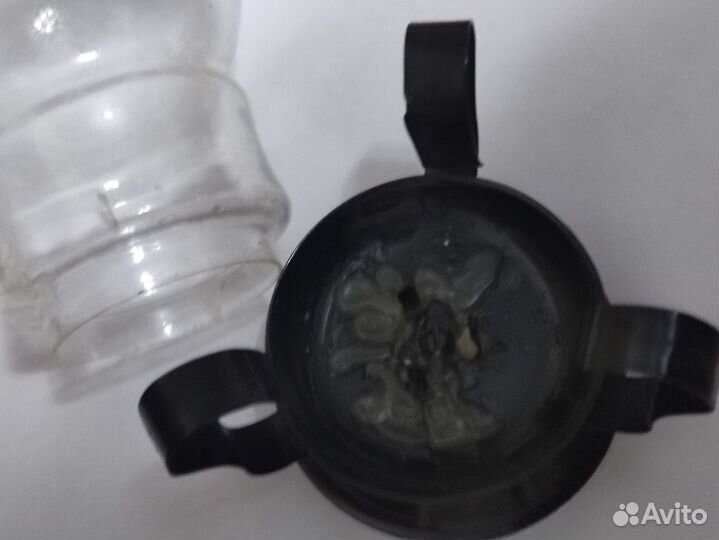 Лампа для свечи Живой огонь винтаж