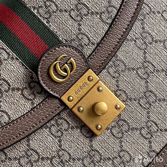 Сумка Gucci натуральная кожа