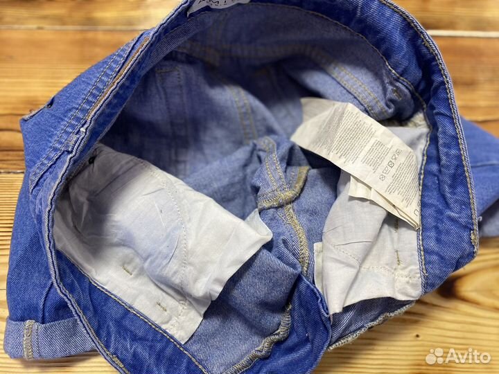 Джинсовые шорты 46 48 размер