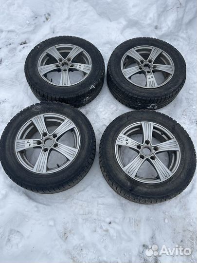 Литые диски r15