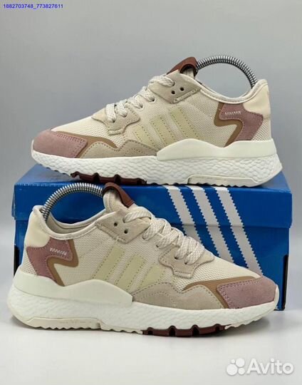 Кроссовки Adidas Jogger женские (Арт.29057)