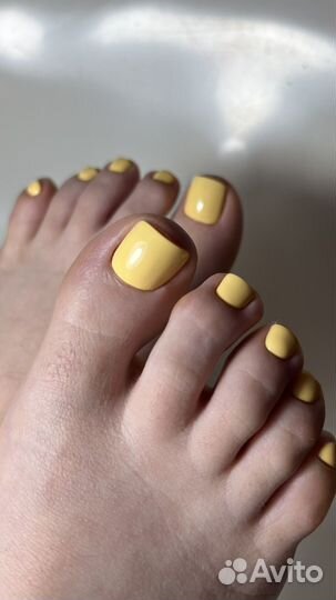 Педикюр luxio