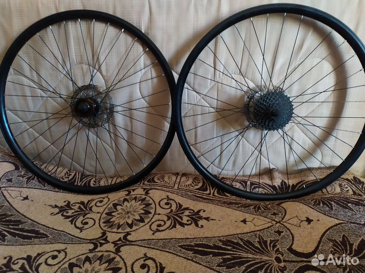Колеса 28-29 (вилсет) + Вилка