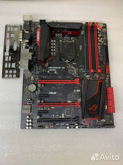 Материнская плата Asus Maximus VII Hero Lga 1150