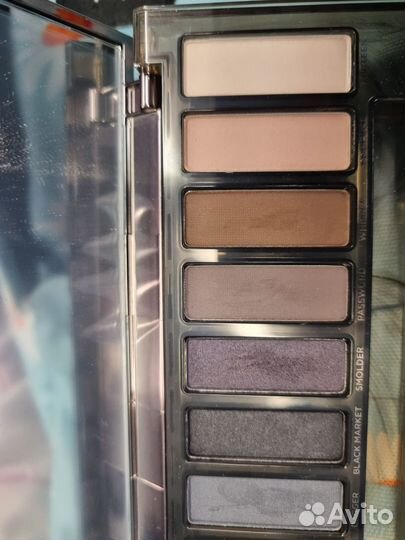 Палитра теней Naked smoky