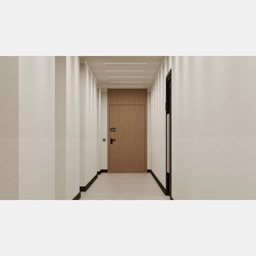 2-к. квартира, 51,4 м², 3/17 эт.