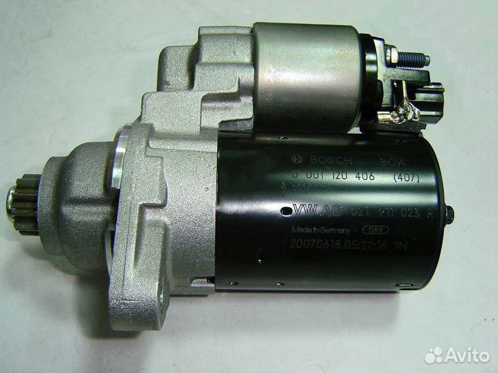 Стартер на ауди А6