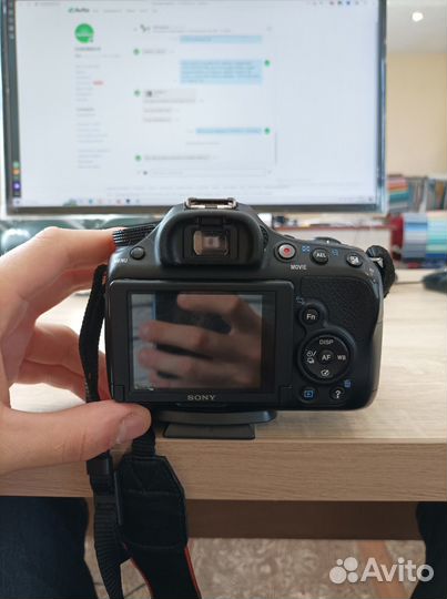 Зеркальный фотоаппарат sony a58