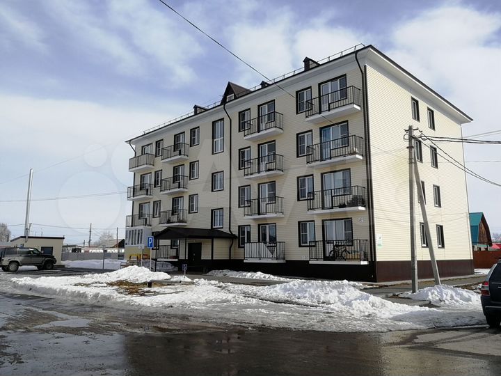 1-к. квартира, 32 м², 4/4 эт.