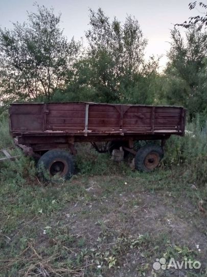 Прицеп к трактору