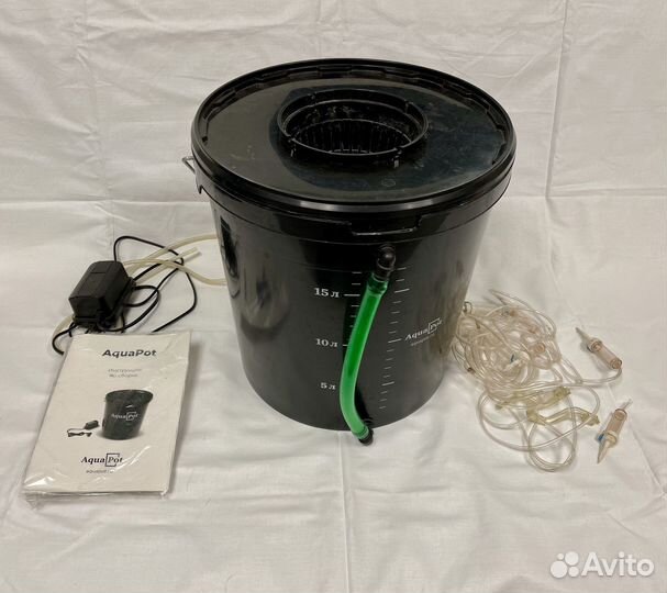 Гидропонная DWC- система AquaPot, 20 литров