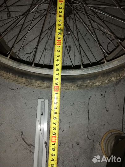 Велосипед на 28 колесах