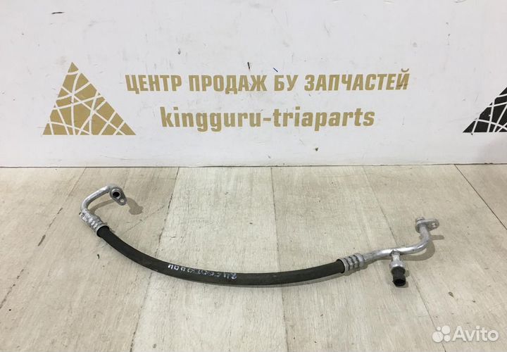 Трубка между компрессором и конденсатором ларгус